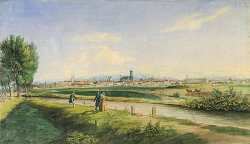 Nymphenburg-Biederstein-Würmkanal