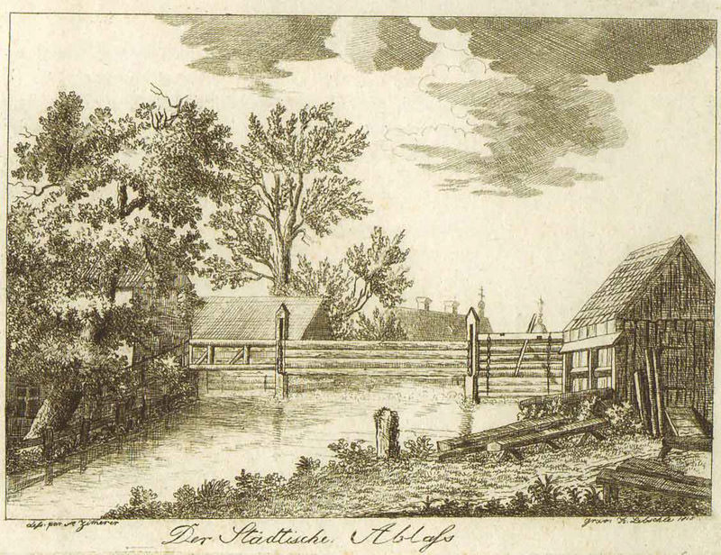 Der Städische Ablaß