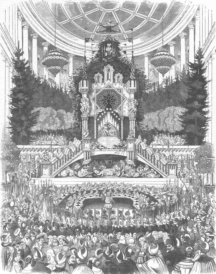 Künstlermaskenfest im Odeonssaal