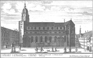 Stridbeck Johann – Peterskirche