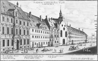  – Palais Au, Kapelle St. Elisabeth, Herzogspital