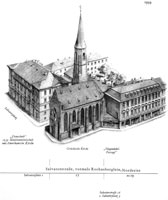 Salvatorstraße, Nordseite