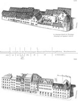 Blumenstraße, Nordwestseite
