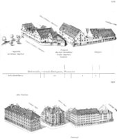 Dultstraße, 

Westseite