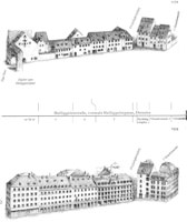 Heiliggeistraße, Ostseite