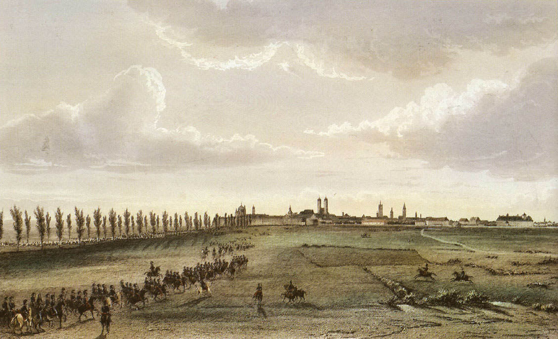 Einzug der Franzosen