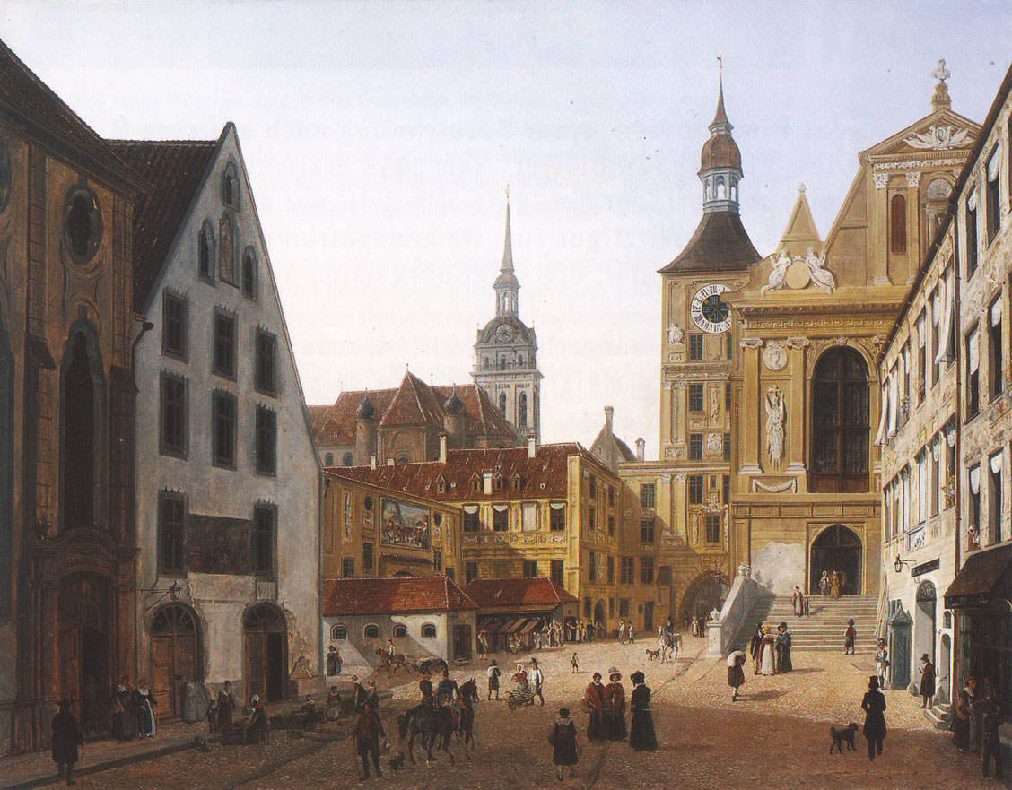 Tal und Altes Rathaus