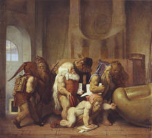  – Gnomen am Zeh der Bavaria