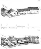 Radlsteg, 

Westseite