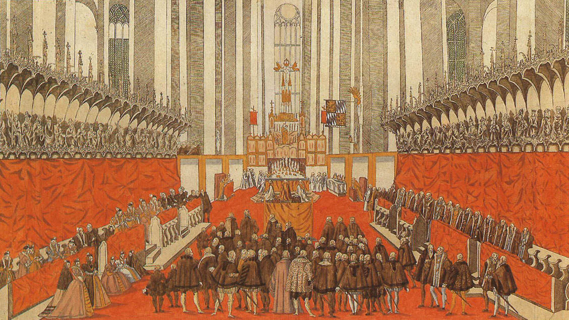 Hochzeit Wilhelm V. in der Frauenkirche