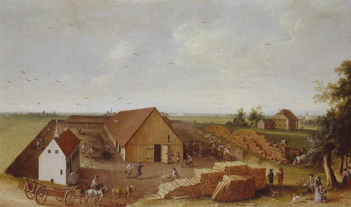 Ziegelei in der 

Rosenheimer Straße