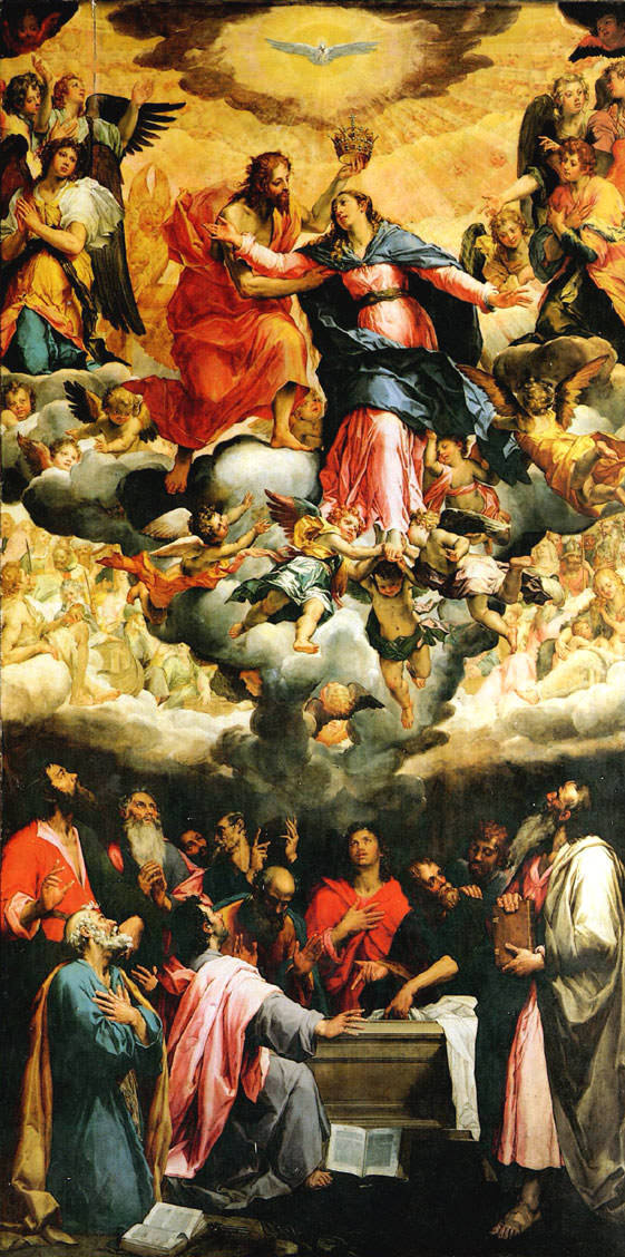 Ehemaliges Altarbild der Frauenkirche