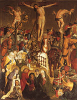  - Mitteltafel des Kreuzaltars