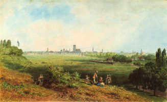  – Stadtansicht vom Süden