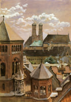  – Blick über die Dächer