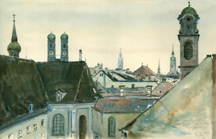  – Blick auf die Altstadt