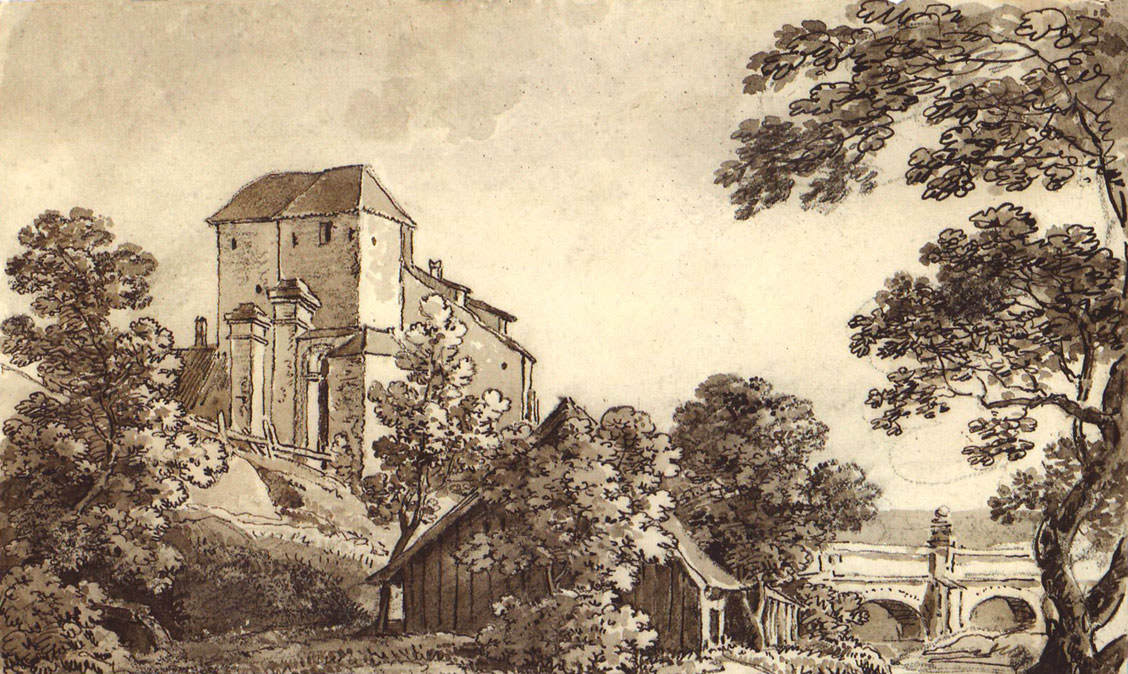 Auer Tor mit Brunnhaus