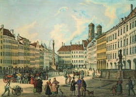  – Der Schrannenplatz