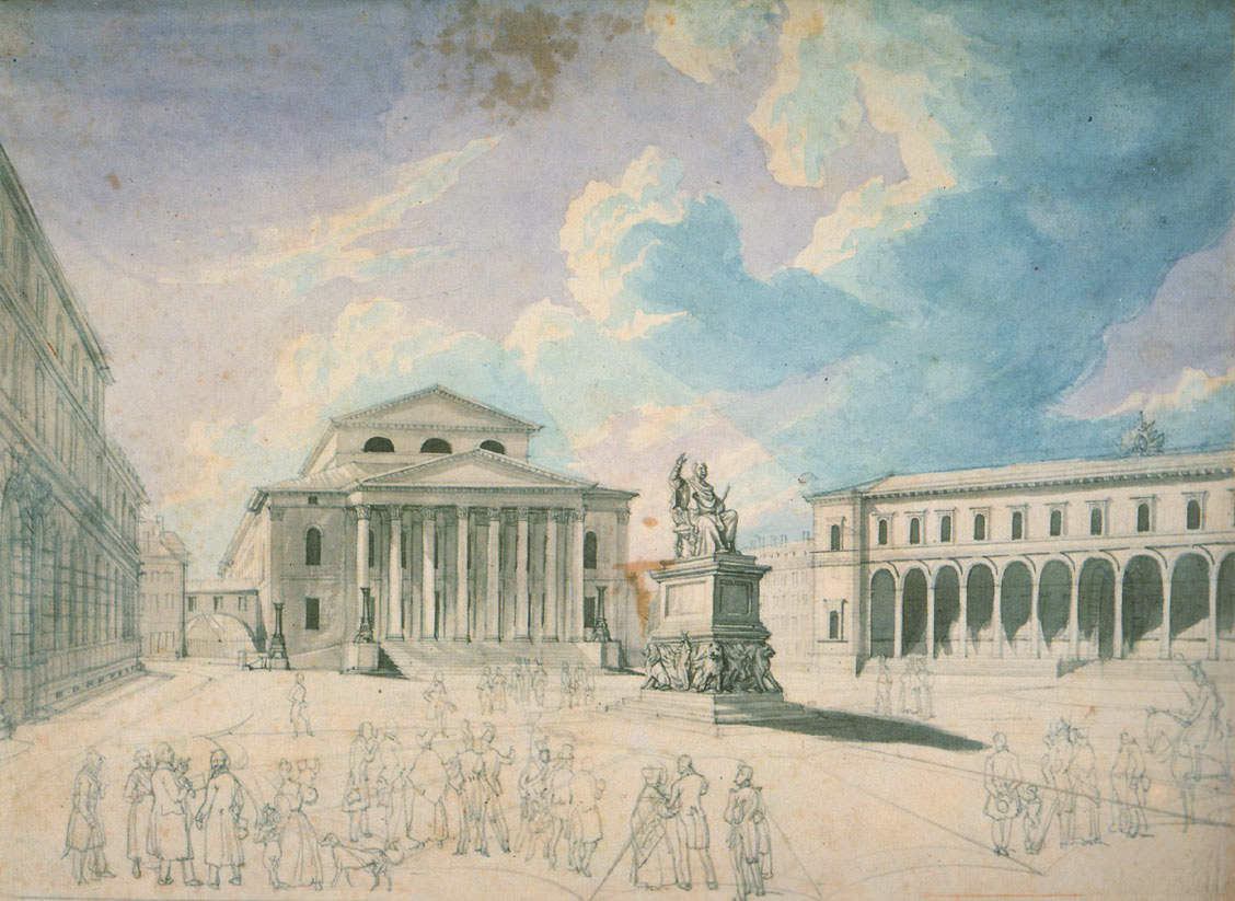 Denkmal für Max. I. Joseph