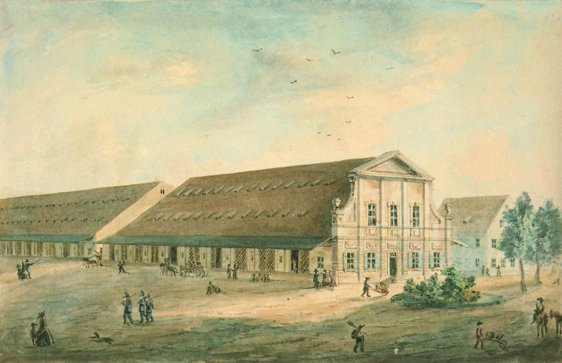 Salzstadel in der Arnulfstraße