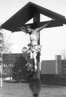  – Erinnerungskreuz an die Maria- Loretto Kapelle