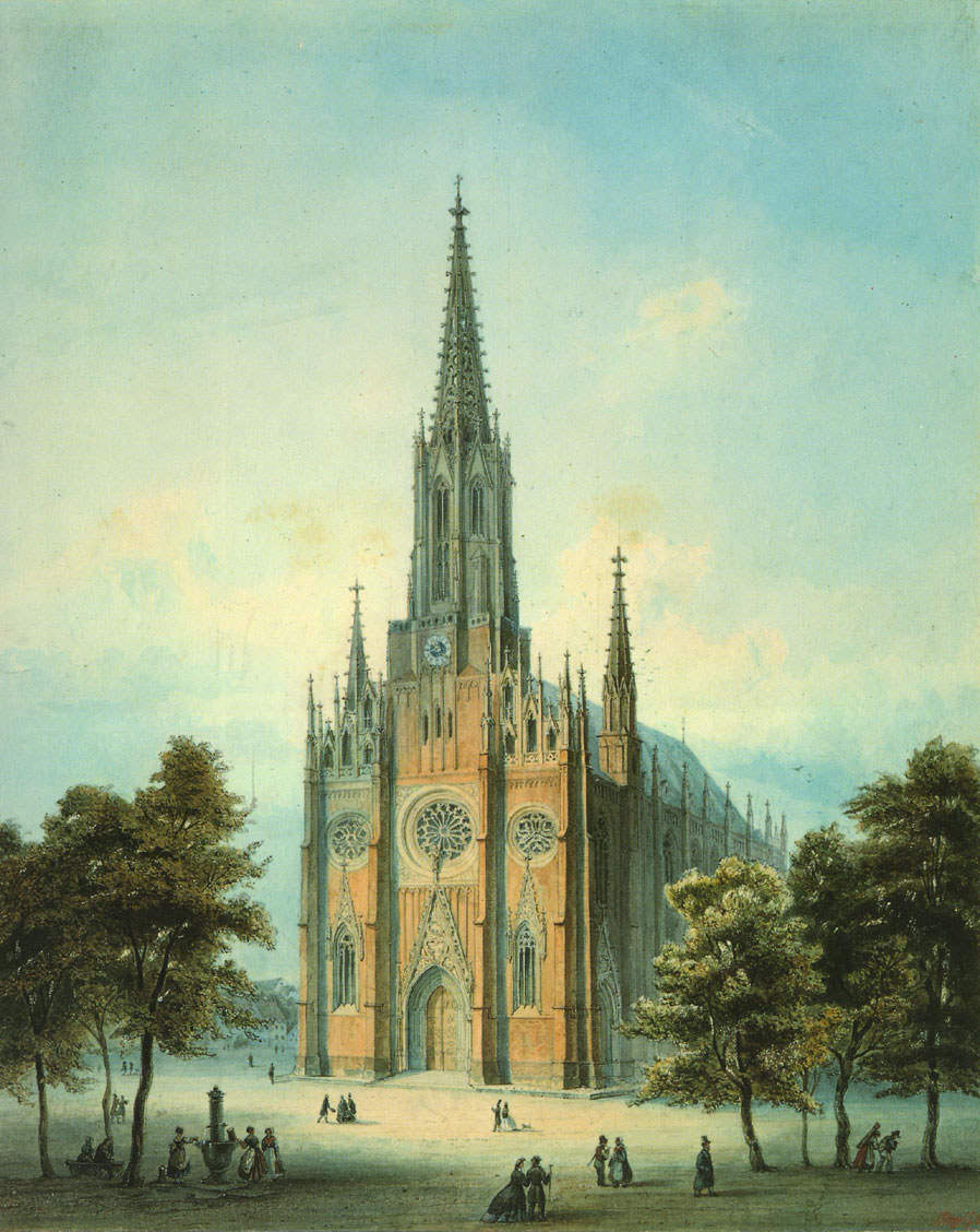 Mariahilfkirche in der Au