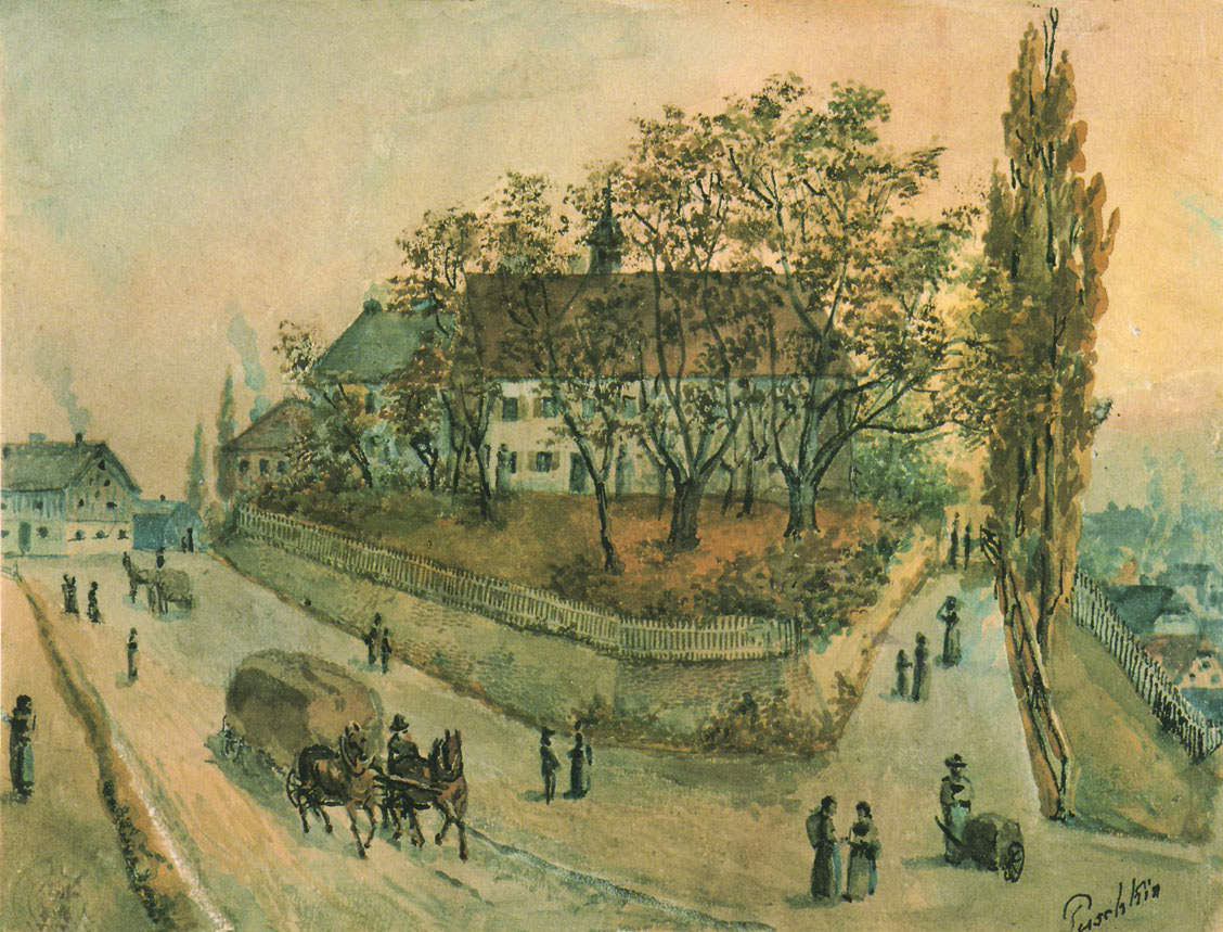 Krebsbauerhof am Nockherberg