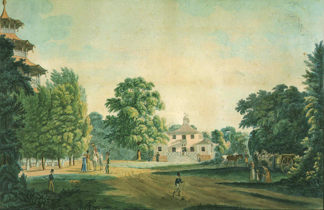 Gaststätte am Chinesischen Turm