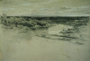  - Isartal mit der Burg Schwaneck