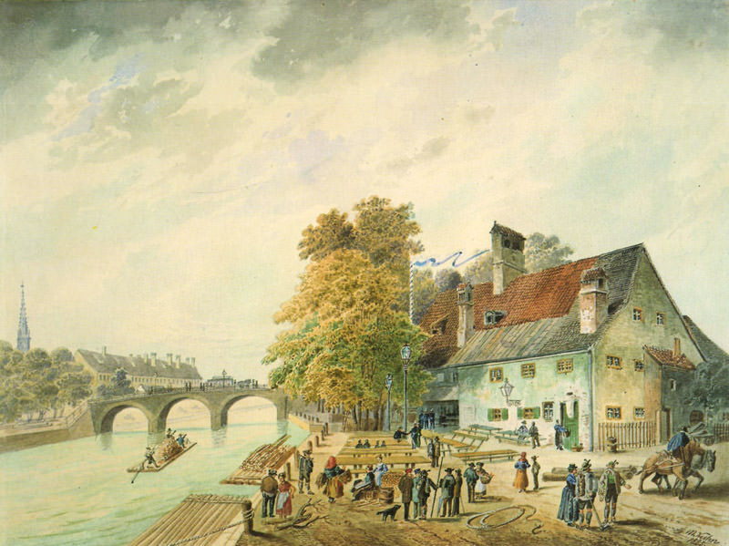 Wirtschaft »Zum Grünen Baum«