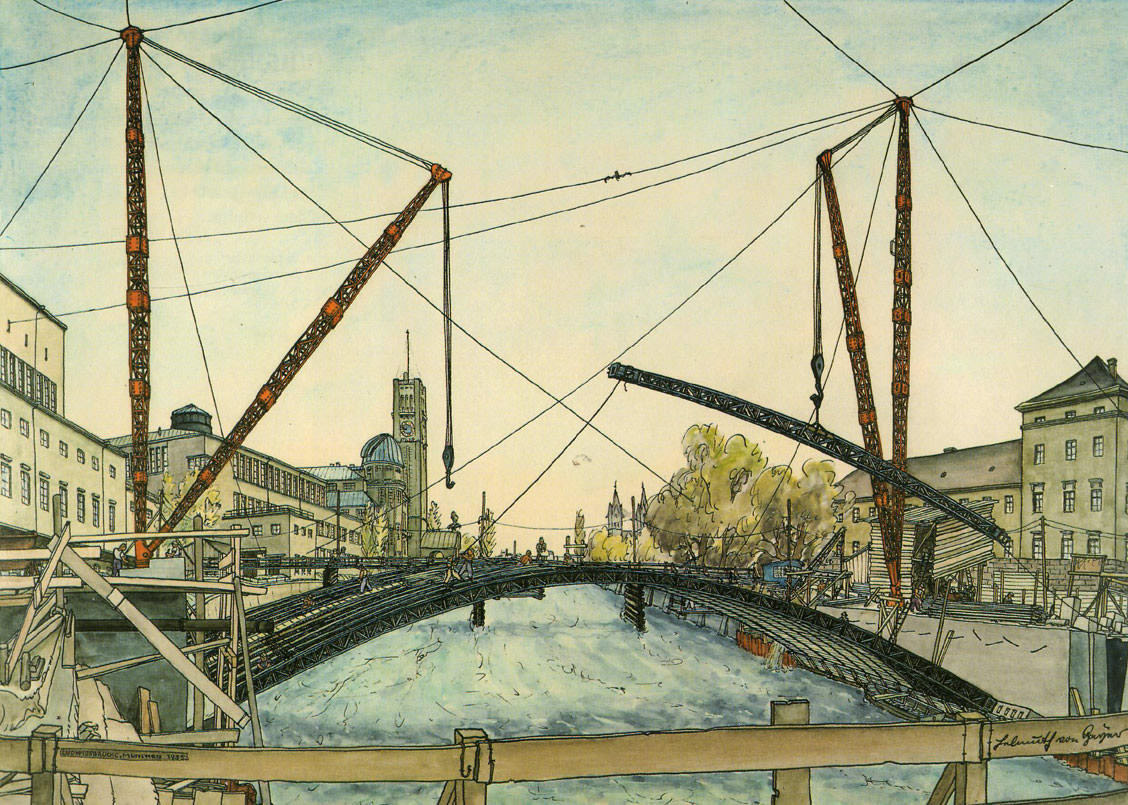 Umbau der Ludwigsbrücke