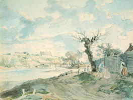  – Blick   auf die Praterinsel