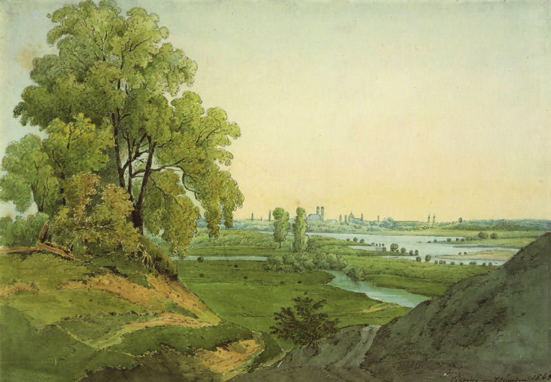 Stadtansicht von Oberföhring