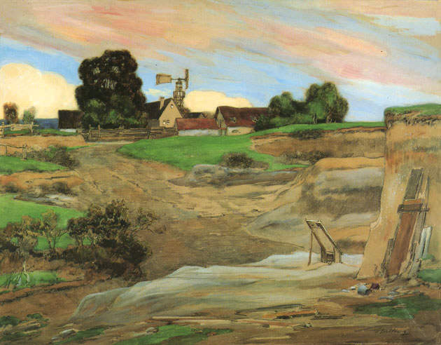 Sandgrube bei Nederling