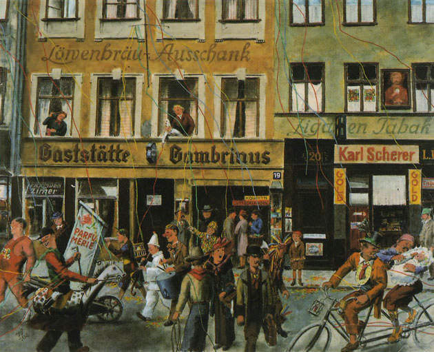 Gastwirtschaft Gambrinus