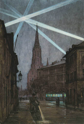 Verdunklung 

während der Kriegszeit