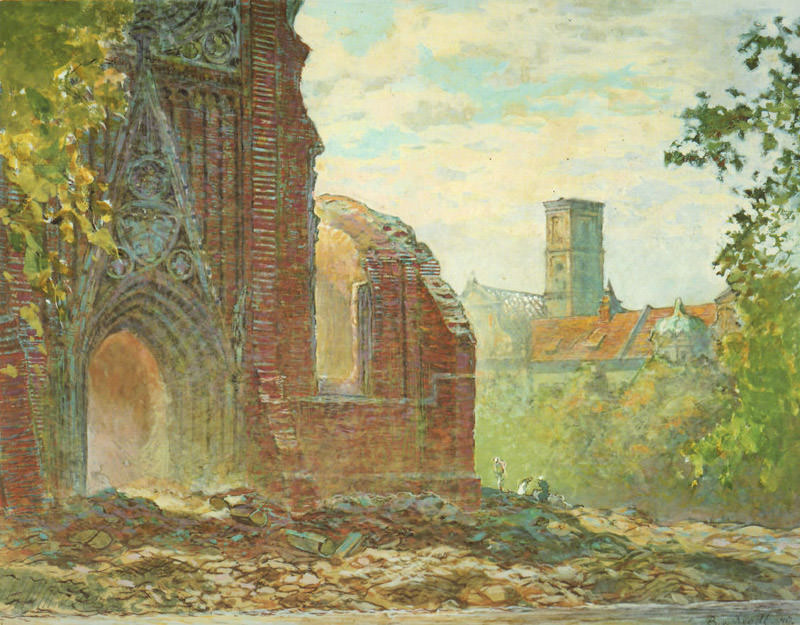 An der Mariahilfkirche