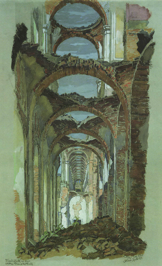 In der Alten Pinakothek