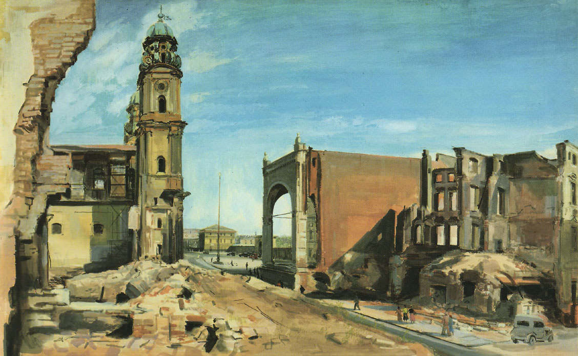 Die Theatinerstraße