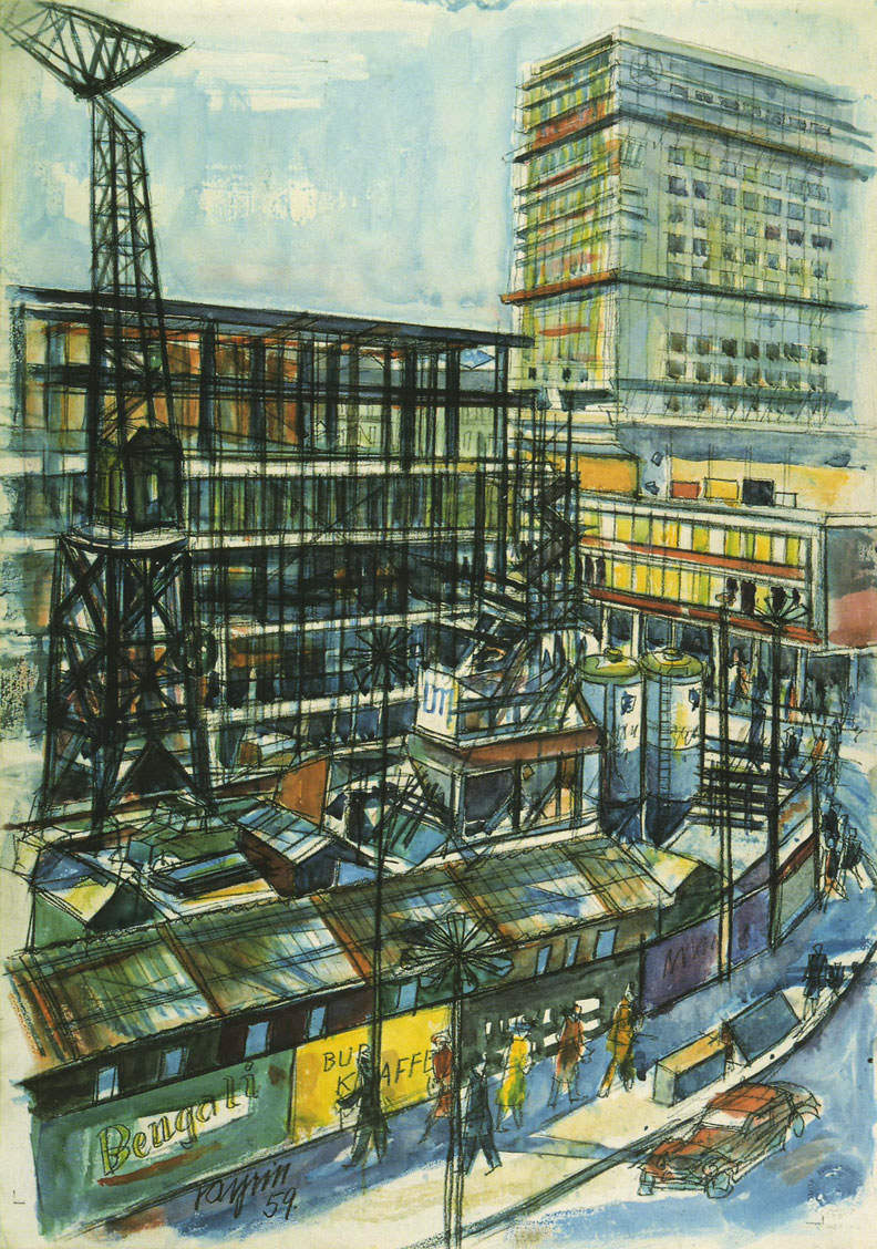 Baustelle Hauptbahnhof