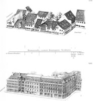 Brunnstraße, Nordseite