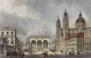  – Odeonsplatz