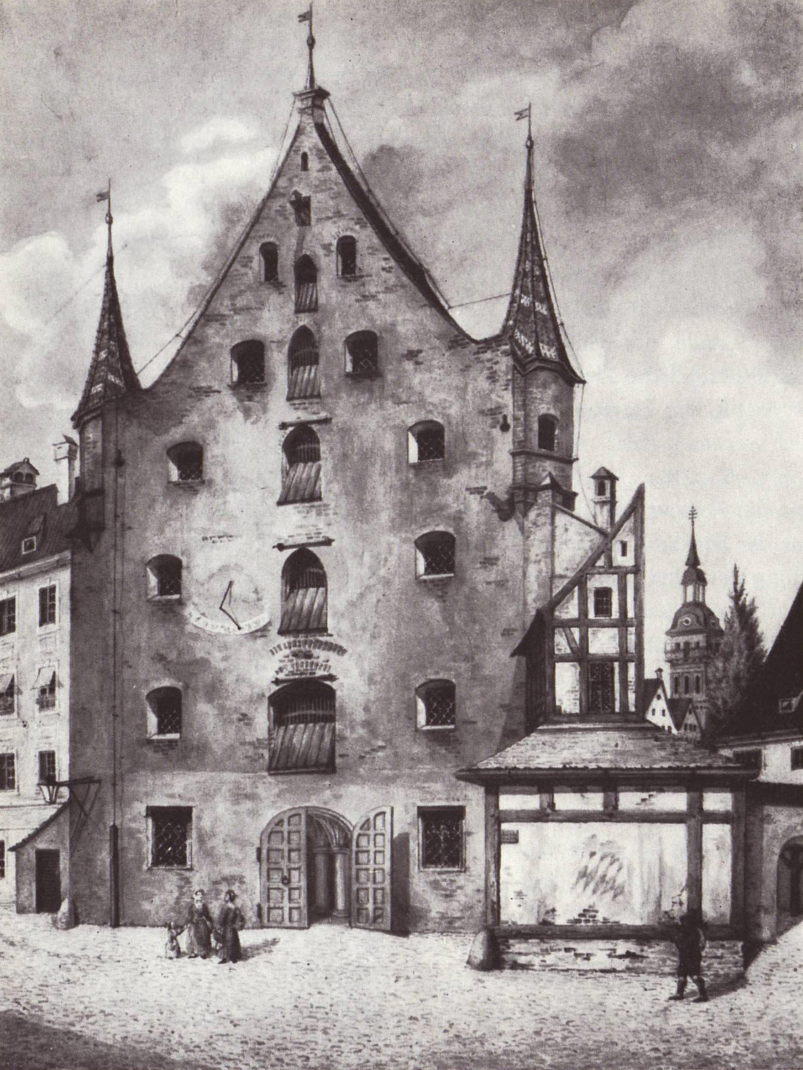 Zeughaus am Jakobsplatz