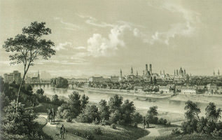  – Stadtansicht von den 

Maximiliansanlagen