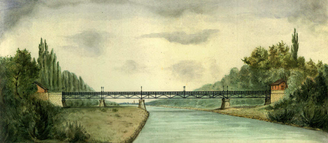 Eisenbahnbrücke Bogenhausen