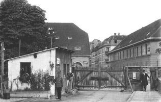  – Baustelle Deutsches Museum