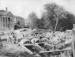  – Überwölbung des Schwabinger Bachs