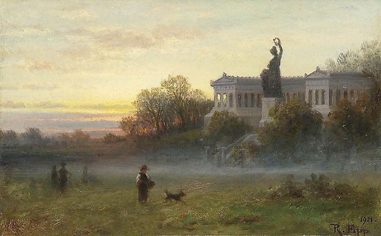 Bavaria und Ruhmeshalle