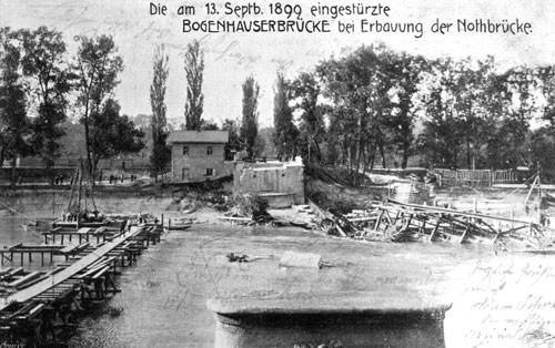 Notbrücke Bogenhausen