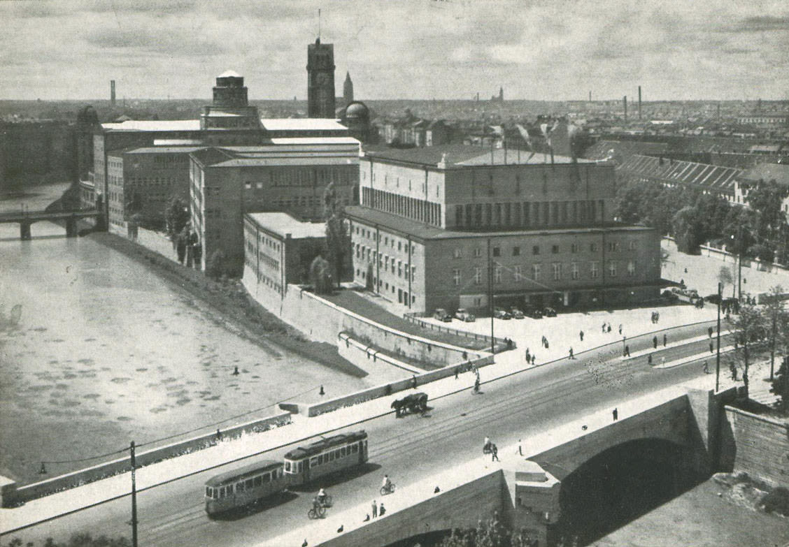 Ludwigsbrücke und Deutsches Museum